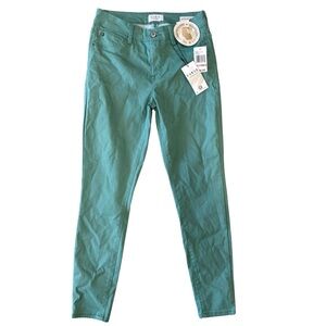 Curve appeal jeggings // size 2 // teal